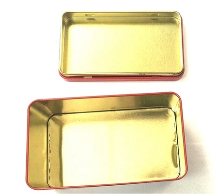 Mua Hộp thiếc hình chữ nhật quà tặng in offset, hộp thiếc đựng bánh quy, hỗ trợ in ấn tùy chỉnh online manufacture