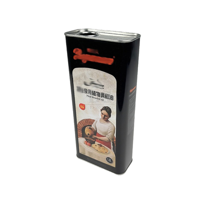 acheter DADI 1.8L boîte d'huile alimentaire en fer blanc pour graines de lin Huile de colza et de colza online manufacture