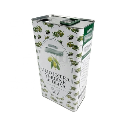 acheter DADI OEM / ODM huile d'olive de cuisson 5 litres huile de cuisson boîte avec couvercle de poignée en plastique online manufacture