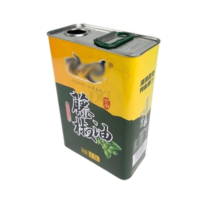 Buy DADI Food Grade Olive Oil Small Tin With CMYK or Offset Printing Food Oil Can online manufacture