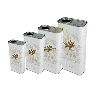 acheter DADI 150 ml 250 mm 500 ml 750 ml contenant de l'huile étain d'huile de cuisine étain de boîte d'huile d'alimentation online manufacture
