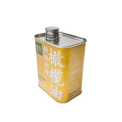 acheter Bidon d'huile alimentaire DADI durable de 500 ml avec conception hermétique et sûre pour les aliments et couvercle à vis online manufacture