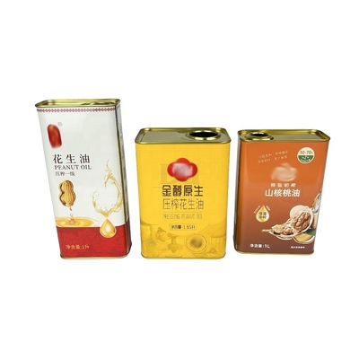 kaufen DADI 1L-1.6L Leere Zinnöldosen für Olivenöl, Lebensmittelöldosen online manufacture