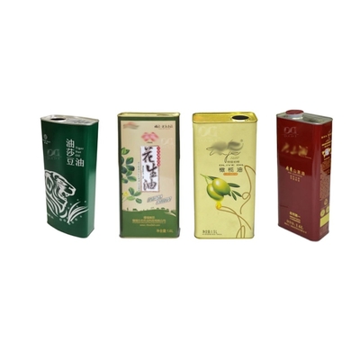 kopen DADI 1.5L 1.6L Olijfolie Blik Voedselolie Blik Voedselveilig Anti-Lekkage Olijf Blikken Container online manufacture