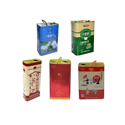 Buy DADI Food Oil Can 1.8L 1.9L 2L 2.1L 2.2L 2.3L 2.4L 2.5L Olive Oil Can Oil Tin Containers Adjustable Height online manufacture