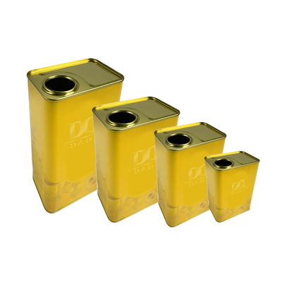 Mua DADI Food Grade Tinplate Box for Cooking Oil Seasoning Keeping Fresh Năng dầu thực phẩm có thể chống rò rỉ và được chứng nhận phổ quát online manufacture