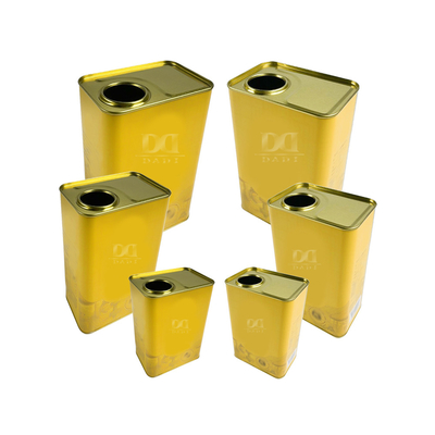 acheter DADI 250ml 500ml 1L 2L 3L 5L Produits alimentaires huile d'olive boîte de conserve vider emballage cuisson rectangulaire online manufacture