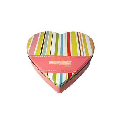 Buy Heart Star Irregular Tin Box Custom Printed Food Grade Chocolate Candy Container for Premium Confectionery Gift online manufacture