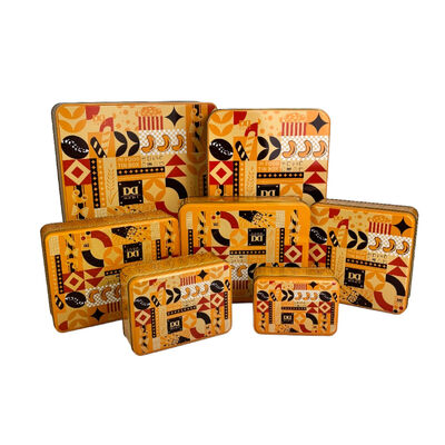 Buy Food Grade Custom Printing Recyclable Tin Box Metal Tin Container for Tea and Candy Packaging online manufacture