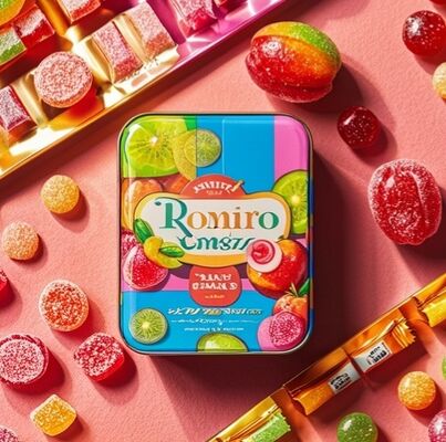Buy DADI Mint Candy Small Tin Metal Box Easy Open and Close Empty Metal Candy Boxes online manufacture