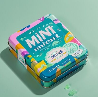 kaufen DADI Custom Metal Tin Can Hersteller Mint Candy Tin Box online manufacture