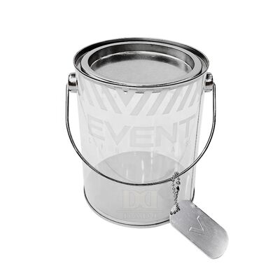 خرید سطل دستکش با کیفیت بالا پلاستیک شفاف بسته بندی غذایی بصری ظرف هدیه اندازه های مختلف قوطی های کاغذی چاپی ماندگار online manufacture