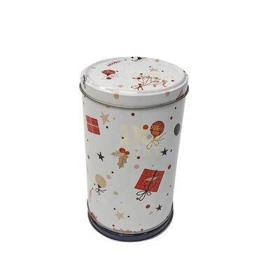 kopen Victoriaanse muziekdoos opslagpot gegraveerde toren deksel & draaiend display platform voedsel-grade metaal voor chocolade pralines online manufacture