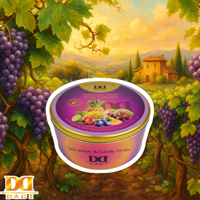 Buy 2025 Dadi Weiye Popular Small Customized Printing Hard Candy Tin Can online manufacture
