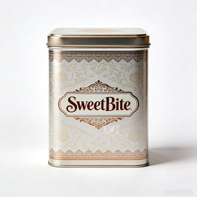 kopen Mini Tin Box Case Leeg Rectangle Mat Zilveren Metaal Tinplate Verpakking Tin Can voor Sweetbite Cake Chocolate Biscuit Candy Gift online manufacture