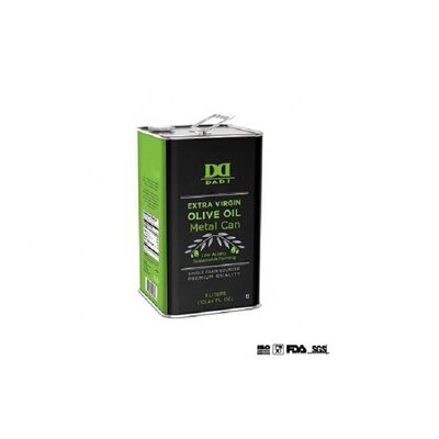 خرید قوطی حلبی روغن زیتون 4 لیتری DADI گوانگدونگ با درجه غذایی دسته online manufacture