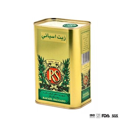 comprar DADI 1.5L Aceite de oliva comestible premium en lata de lata de metal para uso en el hogar y el restaurante saludable online manufacture