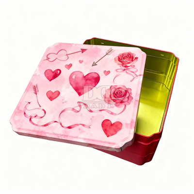 kaufen Sonderfarben-Anpassung, Mooncake-Boxen, Kekse, Süßigkeiten, Nüsse, Snacks, Blechdosen, 260 x 260 mm, 0,23 0,25 mm, Blechdose, Weißblech-Paket online manufacture