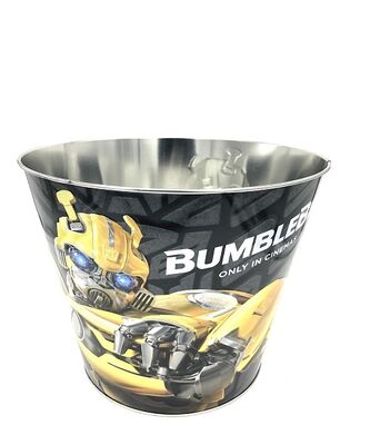 Buy Factory Best Sell OEM ODM Popcorn Tin Bucket With Embossed Logo Printing online manufacture