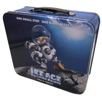 kaufen DADI rechteckige tragbare Box aus Blech, Lunchbox mit Griff, Cartoon-Druck, Kofferbox online manufacture