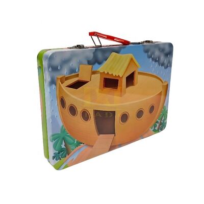 comprar Crianças Meninos Brinquedos Armazenamento Gifts Handle Box Board Game Card Building Block Iron Box Certificação de segurança resistente à ferrugem durável online manufacture