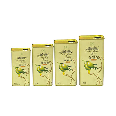 Beli 500ml 1L 2L 3L 4l 5 Liter 1Gallon 5 Quart 8L 9L persegi panjang kosong minyak kaleng kaleng grosir makanan kelas tinplate Metal Packing online manufacture