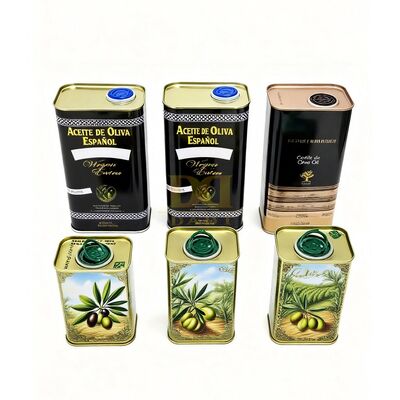 kaufen Metalldose für Speiseöl, individuelle Verpackung für die Aufbewahrung von flüssigen Lebensmitteln, 125 ml, 250 ml, 500 ml, 1 l, 1,25 l, 1,45 l, 1,5 l, 1,6 l, Öldosen, Blechdose online manufacture